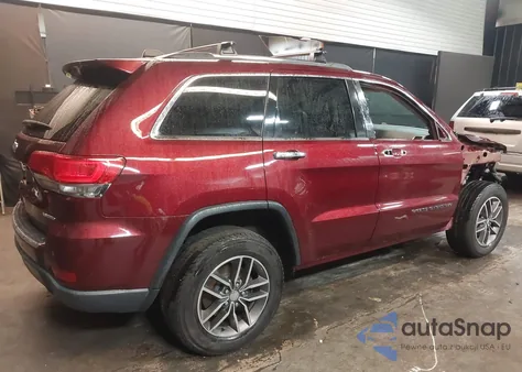 2017 Jeep Grand Cherokee Limited 4X4 из США, поврежденный, VIN 1C4RJFBG5HC835393